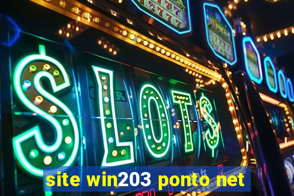 site win203 ponto net